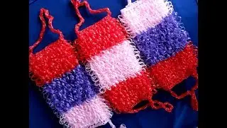 How to tie a crochet crochet - 5 basic elements - Video lesson