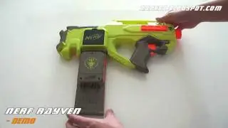 Nerf Rayven - Demo & Range Test