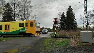 Železniční přejezd Týniště nad Orlicí #1 25.3.2024