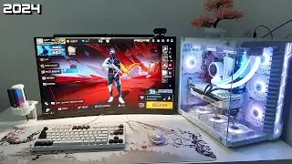 MOSTRANDO MEU SETUP GAMER 2024 - PATO F84