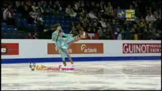 ORIGINAL Dance FIN Klimova Palomakj - 21/01/2010 ISU European Figure Skating Chmpnshps Tallinn