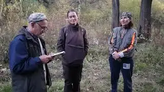 75  Московские состязания охотничьих лаек по белке, команда ЛЗС МООиР