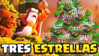 TODOS los DISTRITOS de la CAPITAL con UN ATAQUE 💥 Clash of Clans