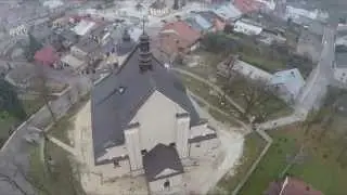 Pilca z lotu ptaka - jesień