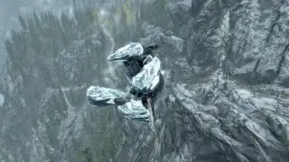 Skyrim funny glitch