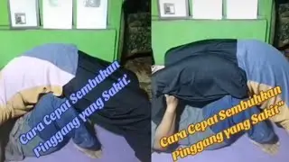 Melawan gravitasi tubuh Perlu dan Harus dilawan.