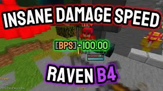 INSANE DAMAGE BOOST ON RAVEN B4 (Script & Config in discord below)