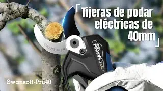 Tijeras eléctricas de poda de 40MM - Serie de alta gama Swansoft【Pru40】