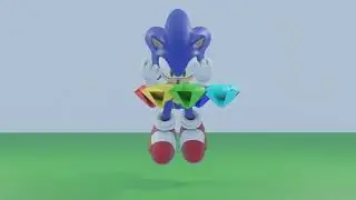 Super Sonic Animation Test