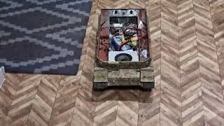 1/16 hooben elefant drive line test