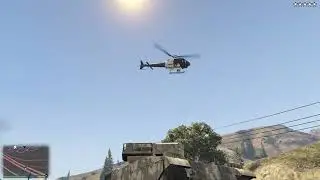 GTA V — Trevor's Tank Rampage.