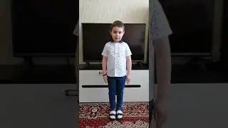 Адмакин Егор, 5 лет МБДОУ "Детский сад общеразвивающего вида N114", г. Воронеж