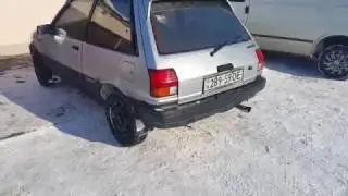 АВТОВЛОГ #2 Toyota Starlet под жопу.