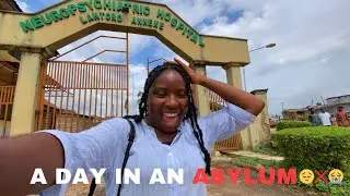 Days in my life after leaving my Nigerian Medical School | life in an asylum in Nigeria