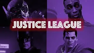 JUSTICE LEAGUE || FANGS
