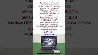 Acer Aspire 3 Noutbuk sotiladi toshkent shahar