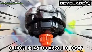 LEON CREST 7-60H é quebrado! [Beyblade X ベイブレードX]
