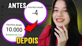 ANALISANDO CANAIS DE INSCRITOS + DICAS 10K NO YOUTUBE | part. 1