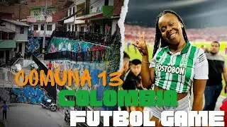 Colombia Nacional Futbol Game | La Comuna 13
