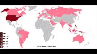 Most Subscribers , Likes , Watchtimes and Likes vs Dislikes in any Country