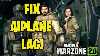 HOW TO FIX LAG WHEN JOMPING OFF PLANE IN WARZONE 2