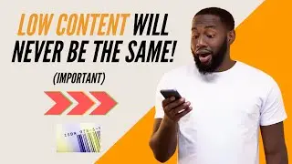 HUGE UPDATES to LOW CONTENT PUBLISHING on KDP | what's different & what am i doing?