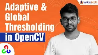 Image Thresholding in OpenCV Python | For Beginners | OpenCV Tutorial Part-6