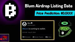 Blum airdrop listing date | blum airdrop update | blum coin price | blum airdrop ....
