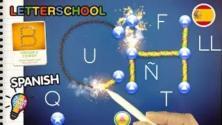 Have fun learning to write with Spanish LetterSchool