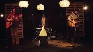 Moustache Prawn - Something is Growing (acoustic session)