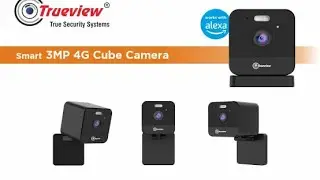 Trueview wifi cube camera | cube camera open box | trueview camera | 2mp Cube camera