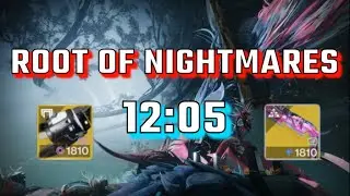 Destiny 2 - Root of Nightmares Speedrun (12:05)