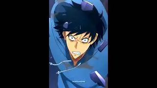 {EDIT} Jin woo VS Igris (Solo Leveling)