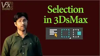 3ds Max Selection Tools Explained in Hindi | Master Object Selection Techniques
