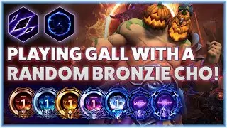 ChoGall - PLAYING GALL WITH A RANDOM BRONZIE CHO! - B2GM Season 3 2024