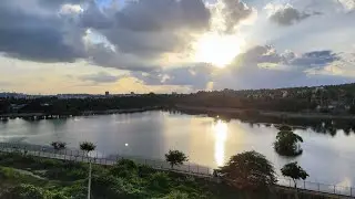 Lake Clouds Timelapse 4k Lake View Time Lapse sky time lapse video 4k 3hrs Video into 30 Secs