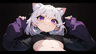Filian Showing her Underboobs