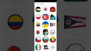 Countryballs in Picsart #country #ww3 #countryballs #picsart #history #paint