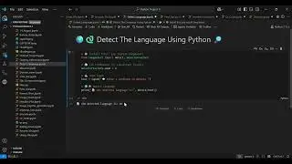 Build a Language Detector with Python | Step-by-Step Guide