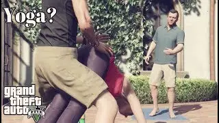 Grand Theft Auto V Mission #27 Did Somebody Say Yoga @1080 pic