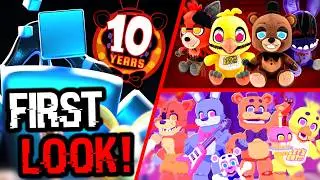 SCOTT INTERVIEW TEASER! Steel Wool Announcement, Withered Plushies, & MORE! - FNaF News