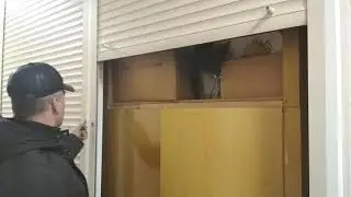 Роллеты с автоматикой. Работает от 