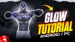 Glow Effect Tutorial In Pscc In Android || How To Add Perfect Glow Effect || KARTIK GFX❤