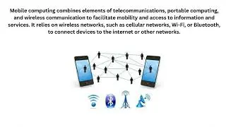 what is mobile computing system and it's key characteristics #mobilecomuting #software #tech #cloud