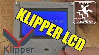 Old School LCD - Klipper - Chris's Basement - 2023
