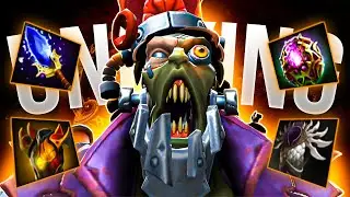 🔥ЛУЧШИЙ ТАНК - АНДАИНГ!🔥 7.34e [Dota 2]