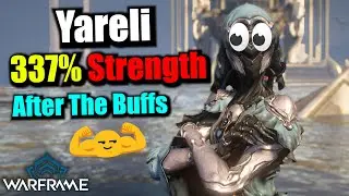Yareli 337% Strength Test After The Buffs | Warframe