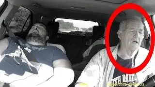Elderly Man Falls Asleep at the Wheel - This Week on The Internet - Part 8