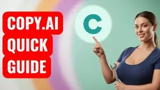 How to use Copy.ai (quick beginner guide)