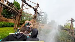 Calamity Mine Onride POV @ Walibi Belgium